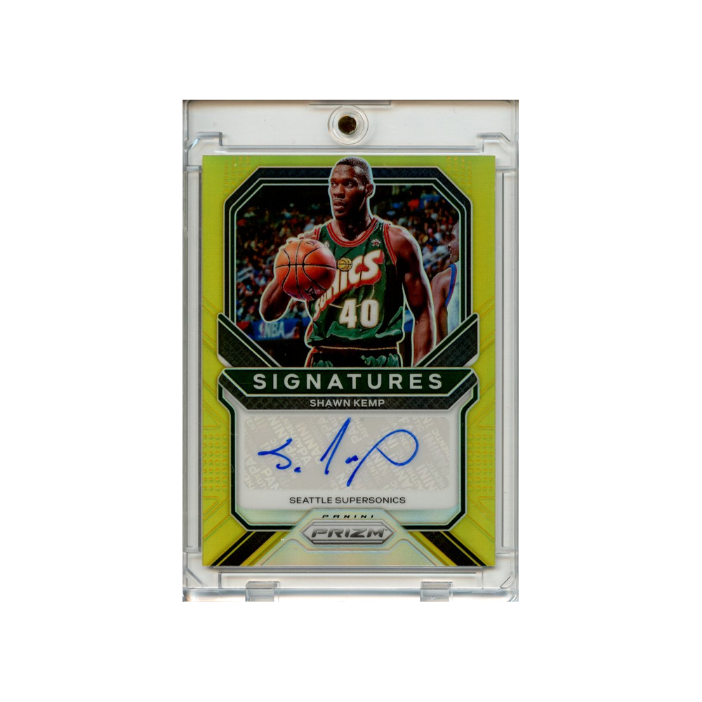 Shawn-Kemp-Auto-Gold-Prizm-Signatures-/10-2020-Prizm-Vorderseite