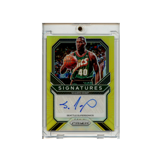 Shawn-Kemp-Auto-Gold-Prizm-Signatures-/10-2020-Prizm-Vorderseite