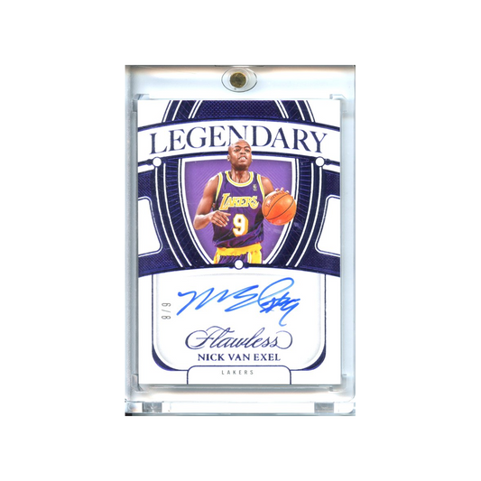 Nick-Van-Exel--Auto-Blue-Legendary-Scripts-/8-2023-Flawless-Vorderseite