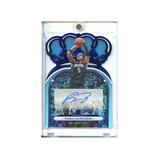 Paolo-Banchero-Auto-Blue-/75-2022-Crown-Royale-Vorderseite
