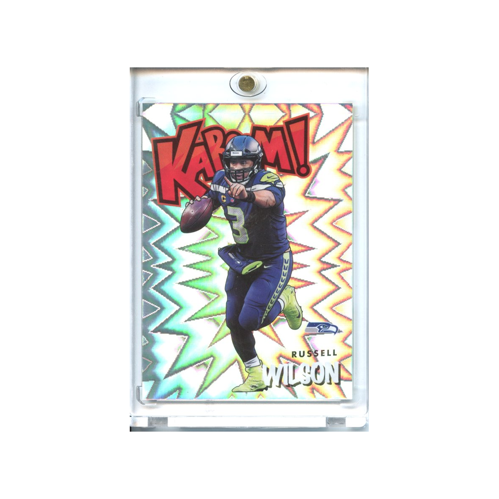 Russell-Wilson-Kaboom!-2021-Absolute-Vorderseite