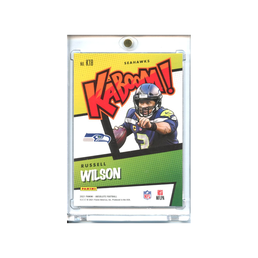 Russell-Wilson-Kaboom!-2021-Absolute-Rückseite