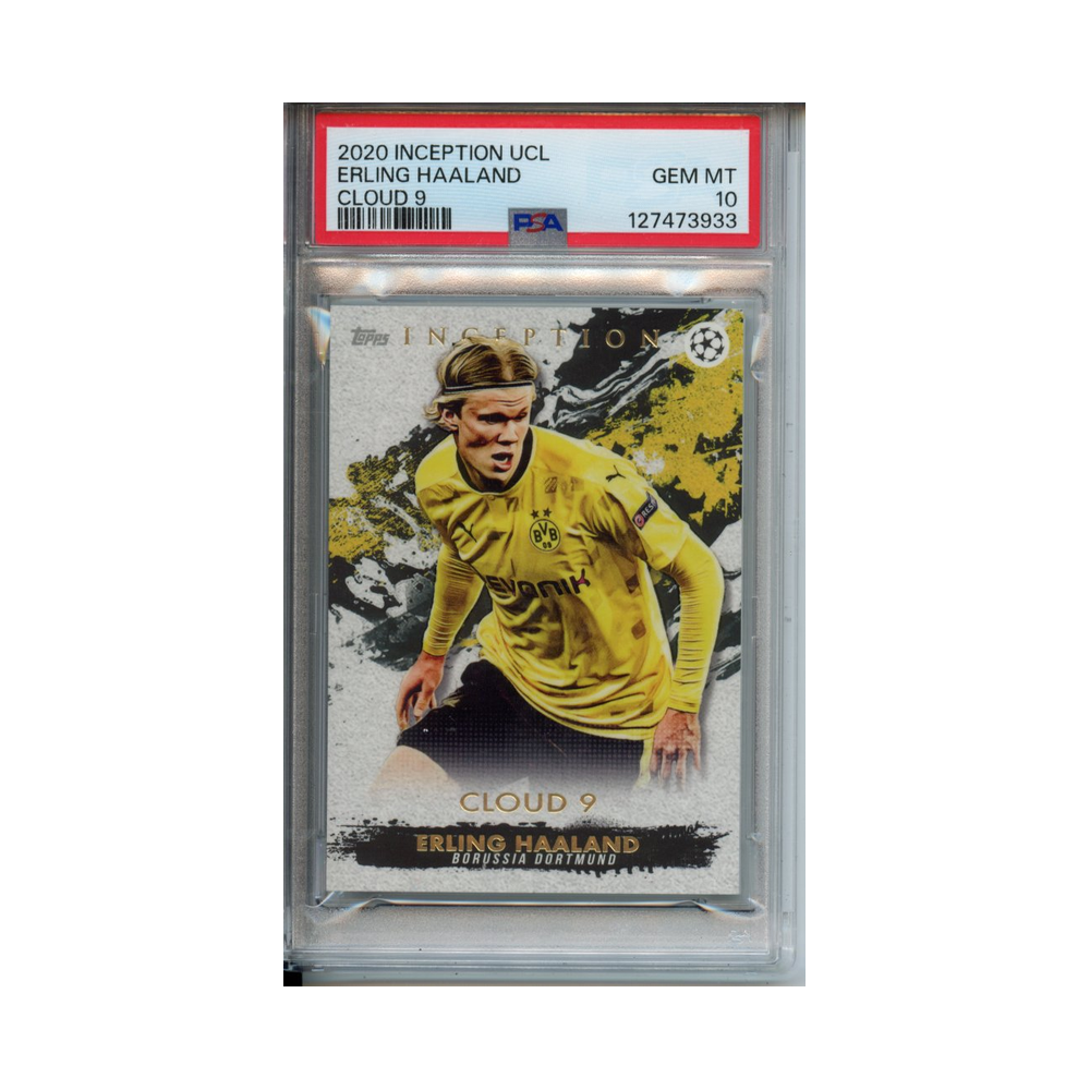 Erling-Haaland-Cloud-9-2020-Inception-UCL-PSA-10-Vorderseite