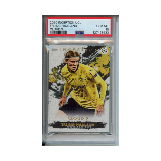 Erling-Haaland-Cloud-9-2020-Inception-UCL-PSA-10-Vorderseite