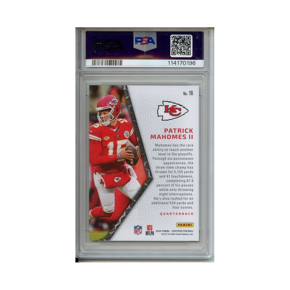 Patrick-Mahomes-II-Certified-Prototypes-2024-Certified-PSA-10-Rückseite
