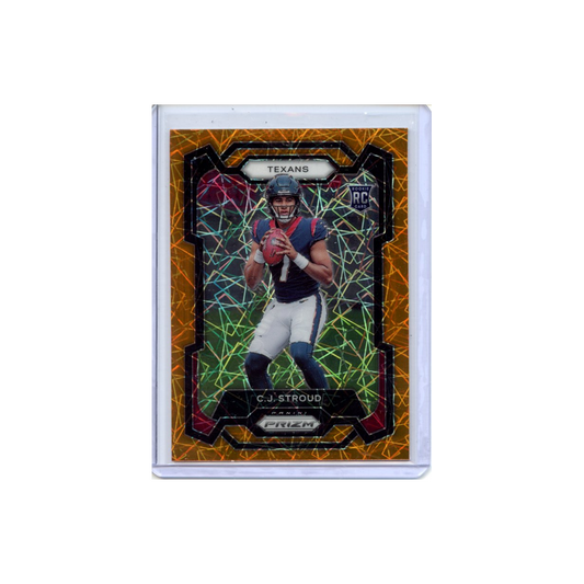 C.J.-Stroud-Orange-Lazer-2023-Prizm-Vorderseite
