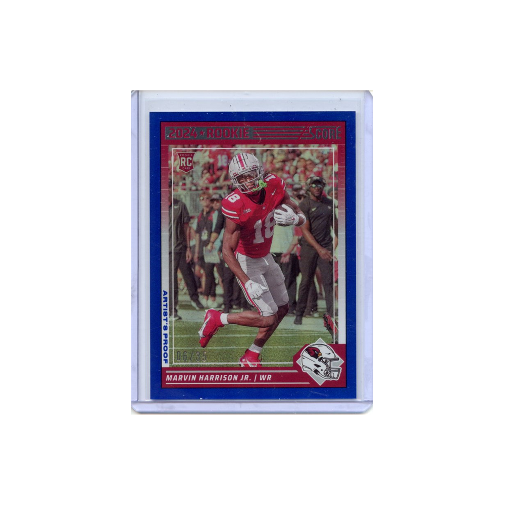 Marvin-Harrison-Jr.-Blue-/35-2024-Score-Vorderseite