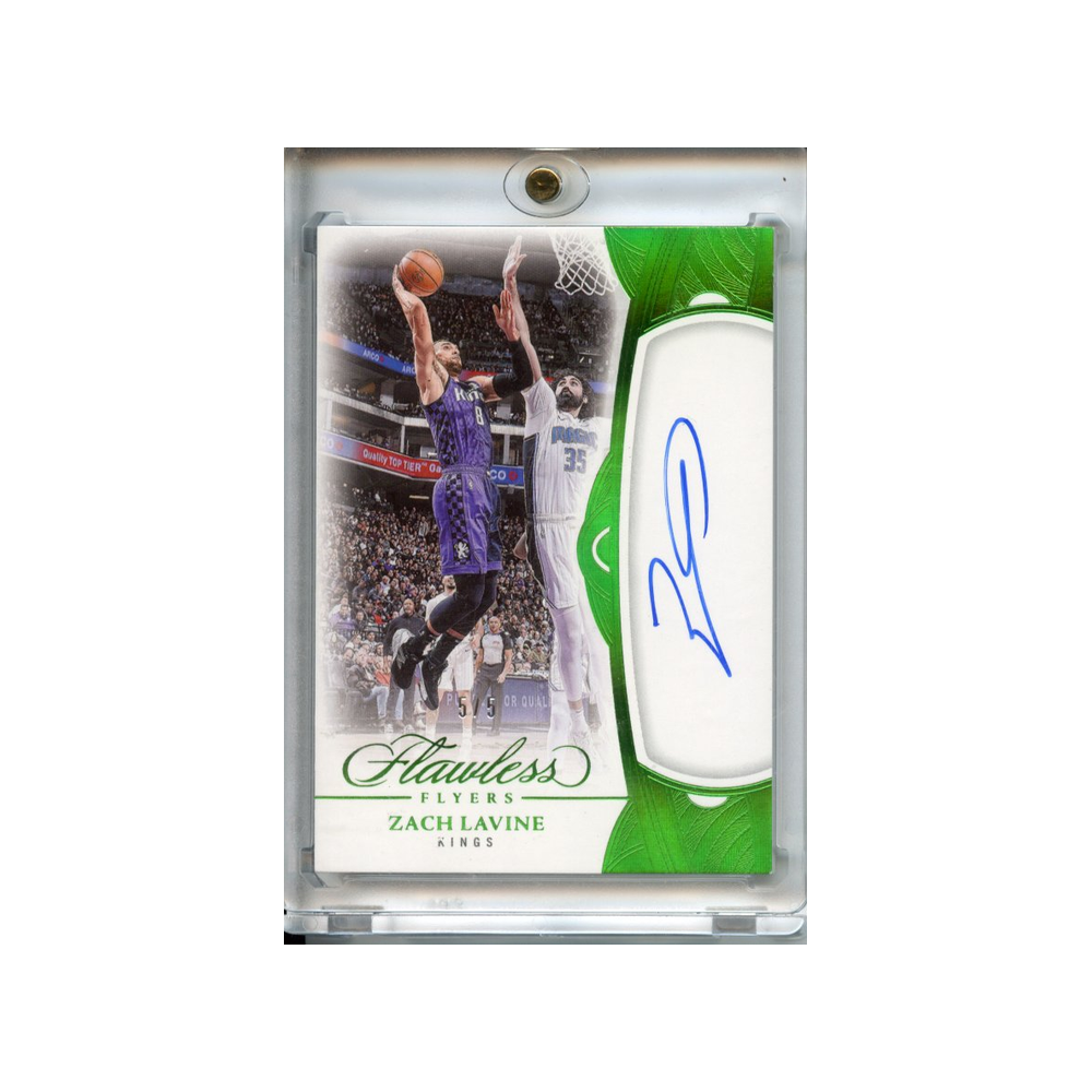 Zach-Lavine-Auto-/5-2024-Flawless-Vorderseite