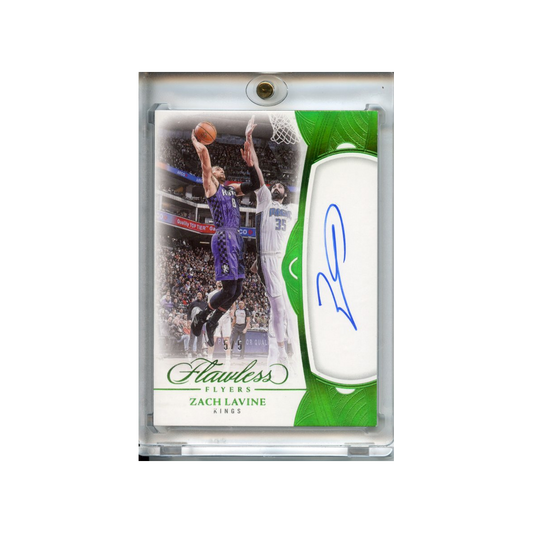 Zach-Lavine-Auto-/5-2024-Flawless-Vorderseite