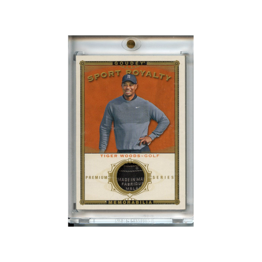 Tiger-Woods-Premium-Serires-Memorabilia-/5-2015-Goodwin-Champions-Vorderseite