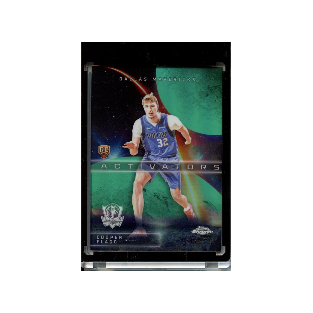 Cooper-Flagg-Activators-/199-2025-Topps-Chrome-Vorderseite
