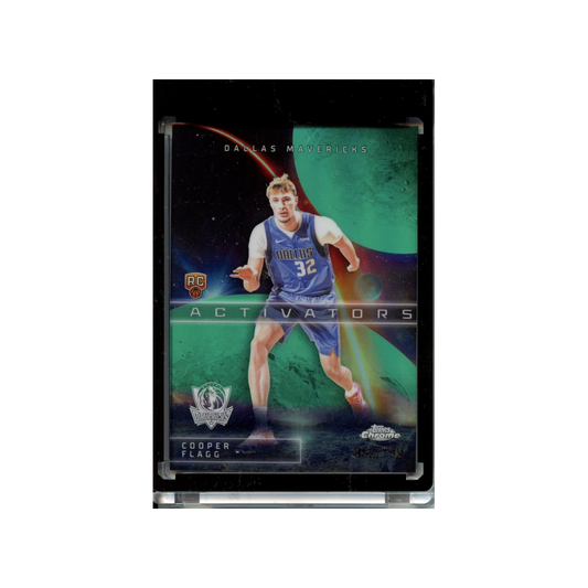 Cooper-Flagg-Activators-/199-2025-Topps-Chrome-Vorderseite