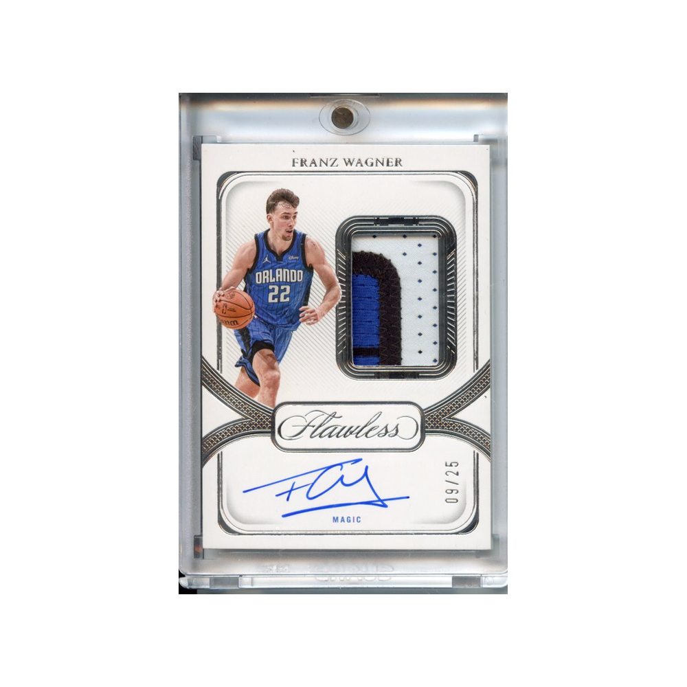 Franz-Wagner-Patch-Auto-/25-2023-Flawless-Vorderseite