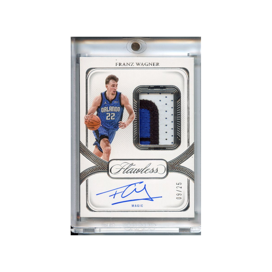 Franz-Wagner-Patch-Auto-/25-2023-Flawless-Vorderseite