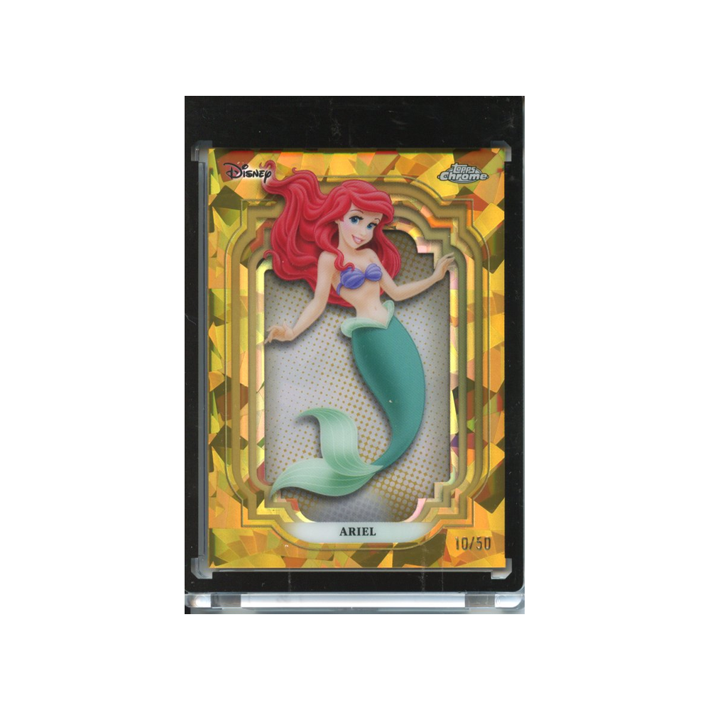Ariel-Gold-/50-2024-Topps-Chrome-Disney-Vorderseite