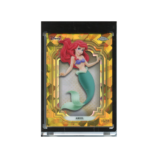 Ariel-Gold-/50-2024-Topps-Chrome-Disney-Vorderseite