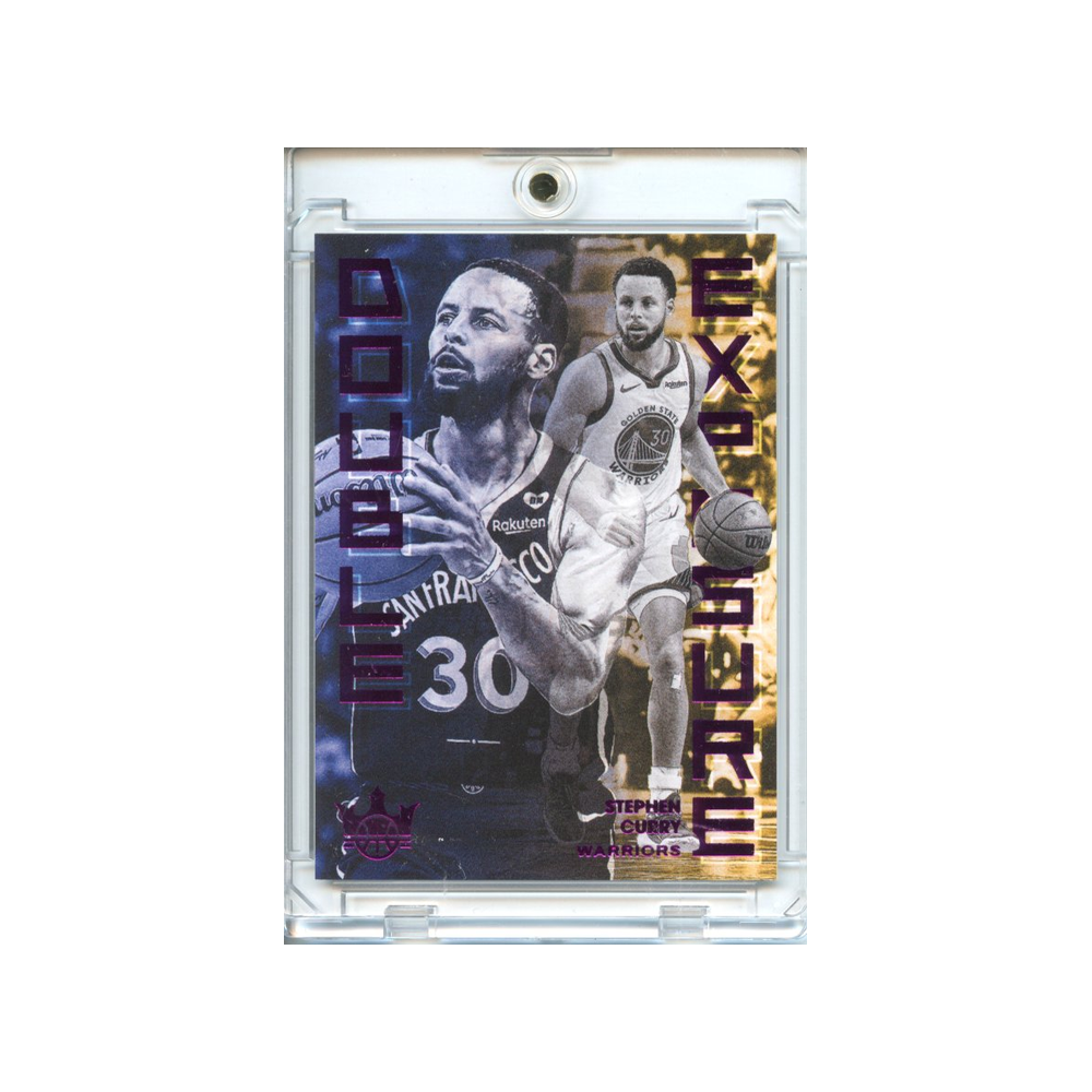 Stephen-Curry-Double-Exposure-/15-2024-Court-Kings-Vorderseite