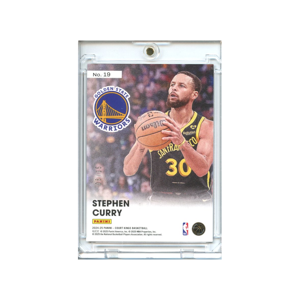 Stephen-Curry-Double-Exposure-/15-2024-Court-Kings-Rückseite
