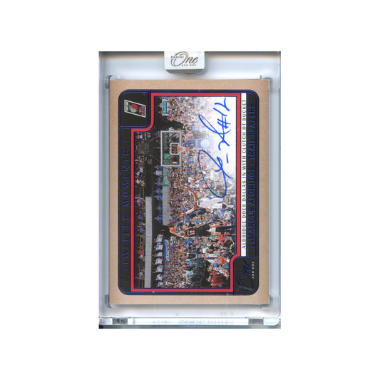 LaMarcus-Aldridge-Autograph-Timeless-Moments-/49-2024-One-and-One-Vorderseite