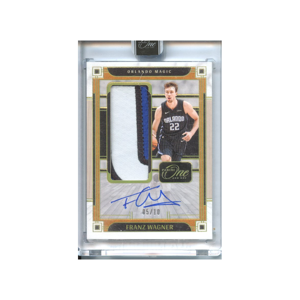 Franz-Wagner-Patch-Auto-/10-2023-One-and-one-Vorderseite