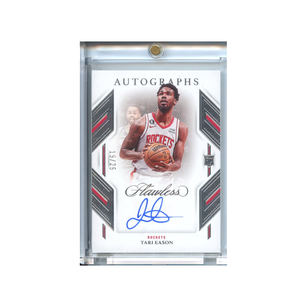 Tari-Eason-Auto-/25-2022-Flawless-Vorderseite