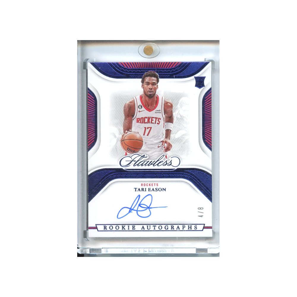 Tari-Eason-Auto-Rookie-Autographs-/8-2022-Flawless-Vorderseite