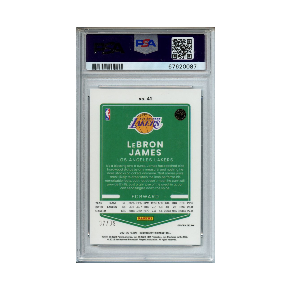 Lebron-James-Black-Velocity-2021-Donruss-Optic-PSA-9-Rückseite