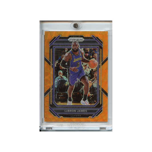 Lebron-James-Orange-Wave-/60-2022-Prizm-Vorderseite