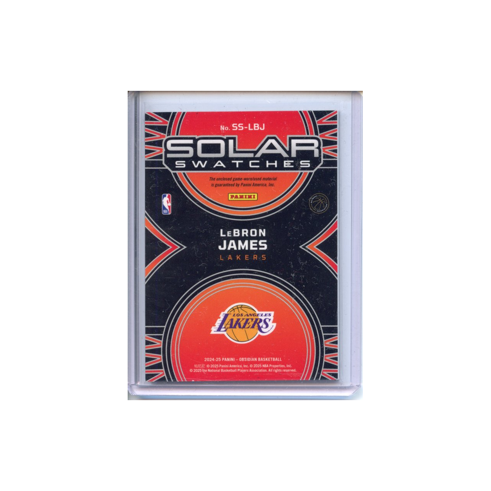 Lebron-James-Patch-Solar-Swatches-2024-Obsidian-Rückseite