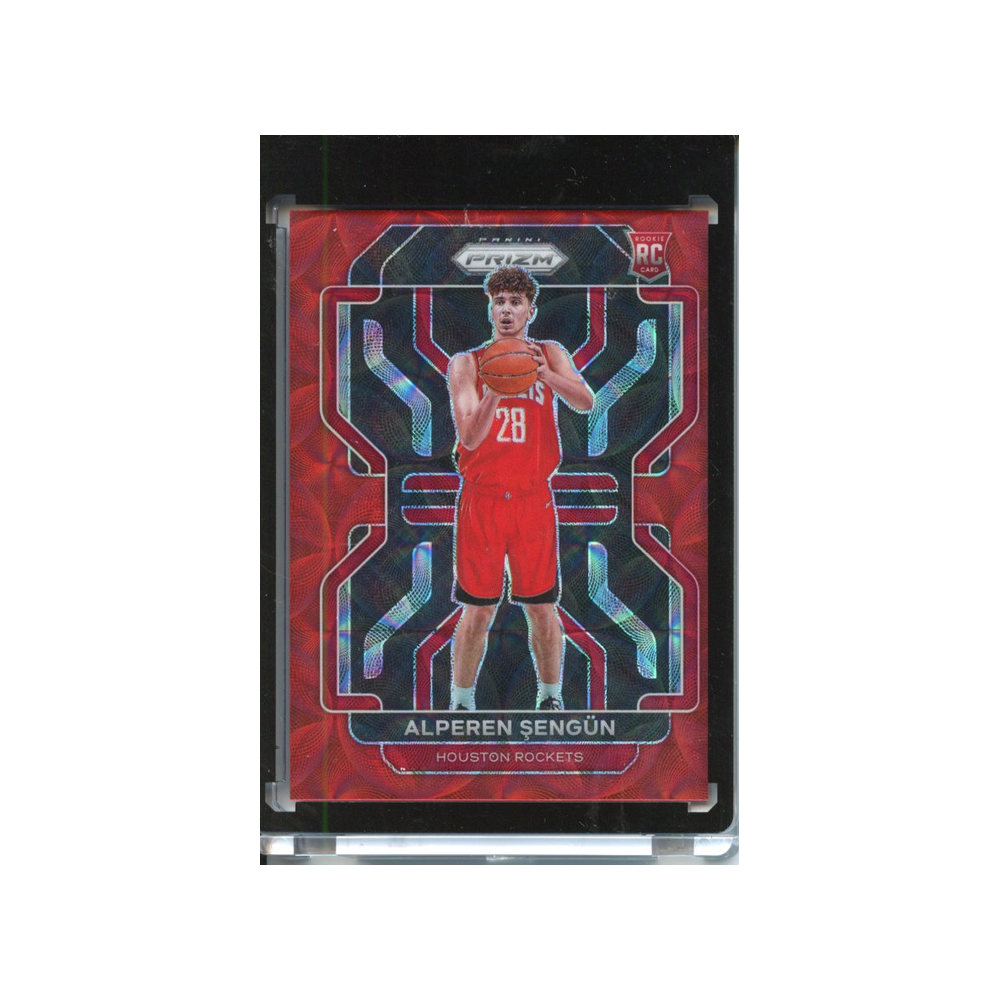 Alperen-Sengun-Red-Choice-/88-2021-Prizm-Vorderseite