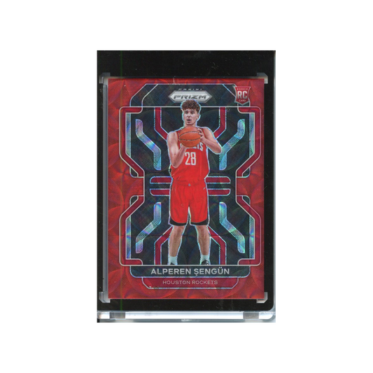 Alperen-Sengun-Red-Choice-/88-2021-Prizm-Vorderseite