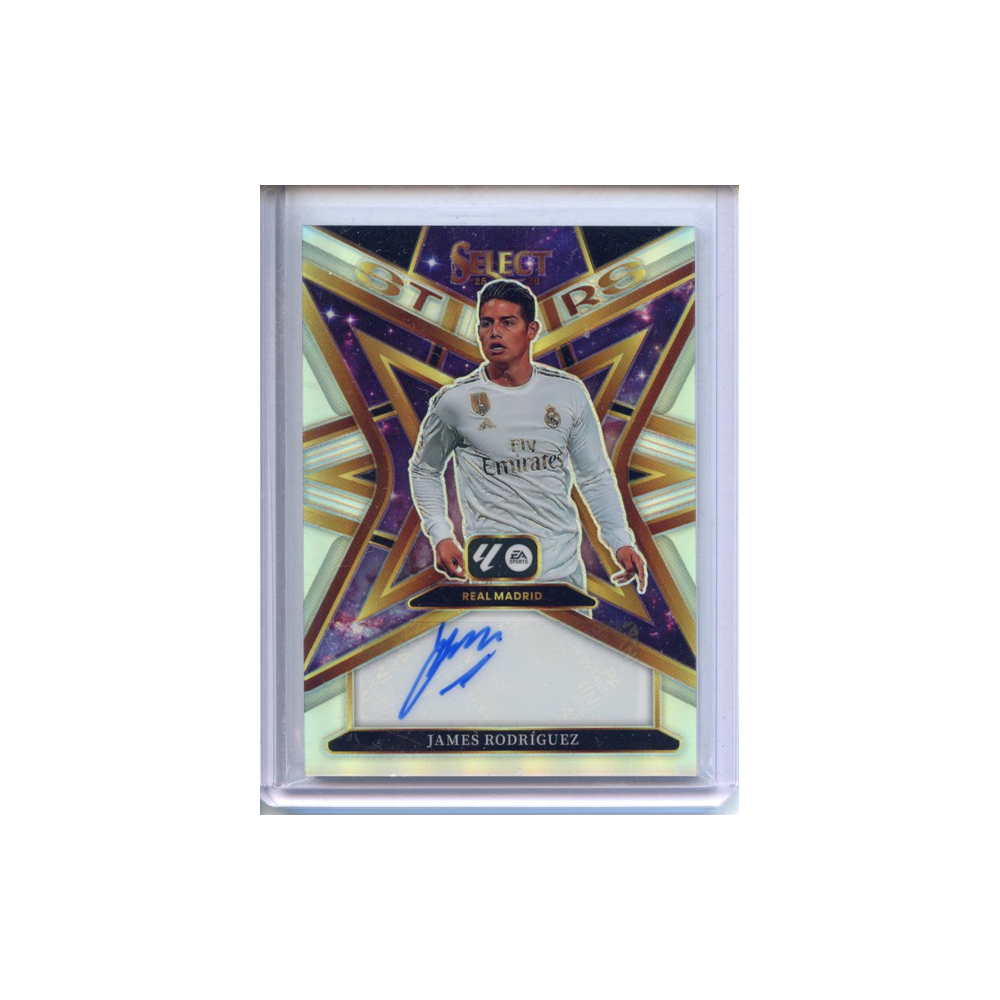 James-Rodriguez-Auto-Stars-2025-Select-Vorderseite