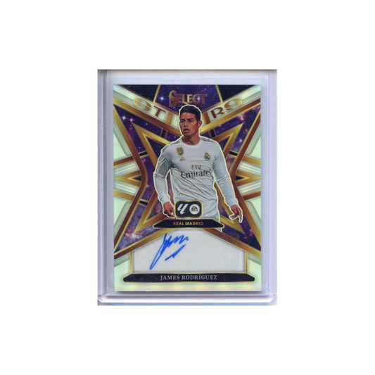 James-Rodriguez-Auto-Stars-2025-Select-Vorderseite