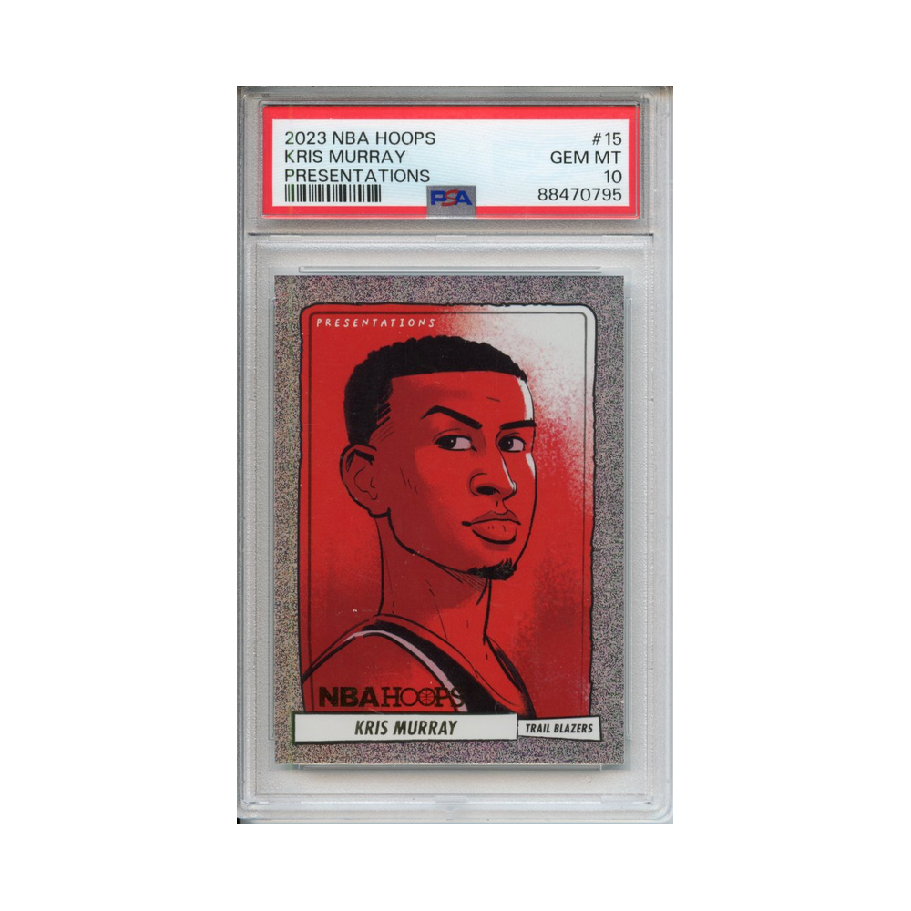 Kris-Murray-Presentations-2023-NBA-Hoops-PSA-10-Vorderseite