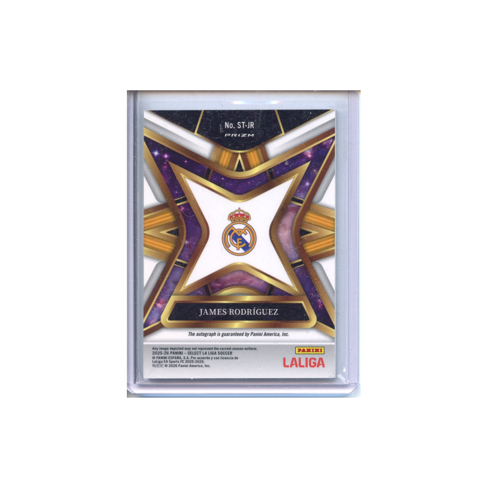 James-Rodriguez-Auto-Stars-2025-Select-Rückseite