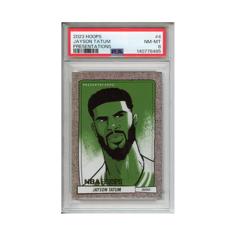 Jayson-Tatum-Presentations-2023-Hopps-PSA-8-Vorderseite