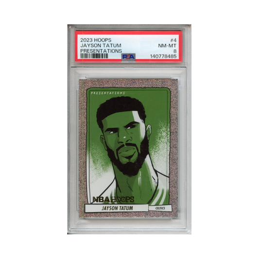 Jayson-Tatum-Presentations-2023-Hopps-PSA-8-Vorderseite
