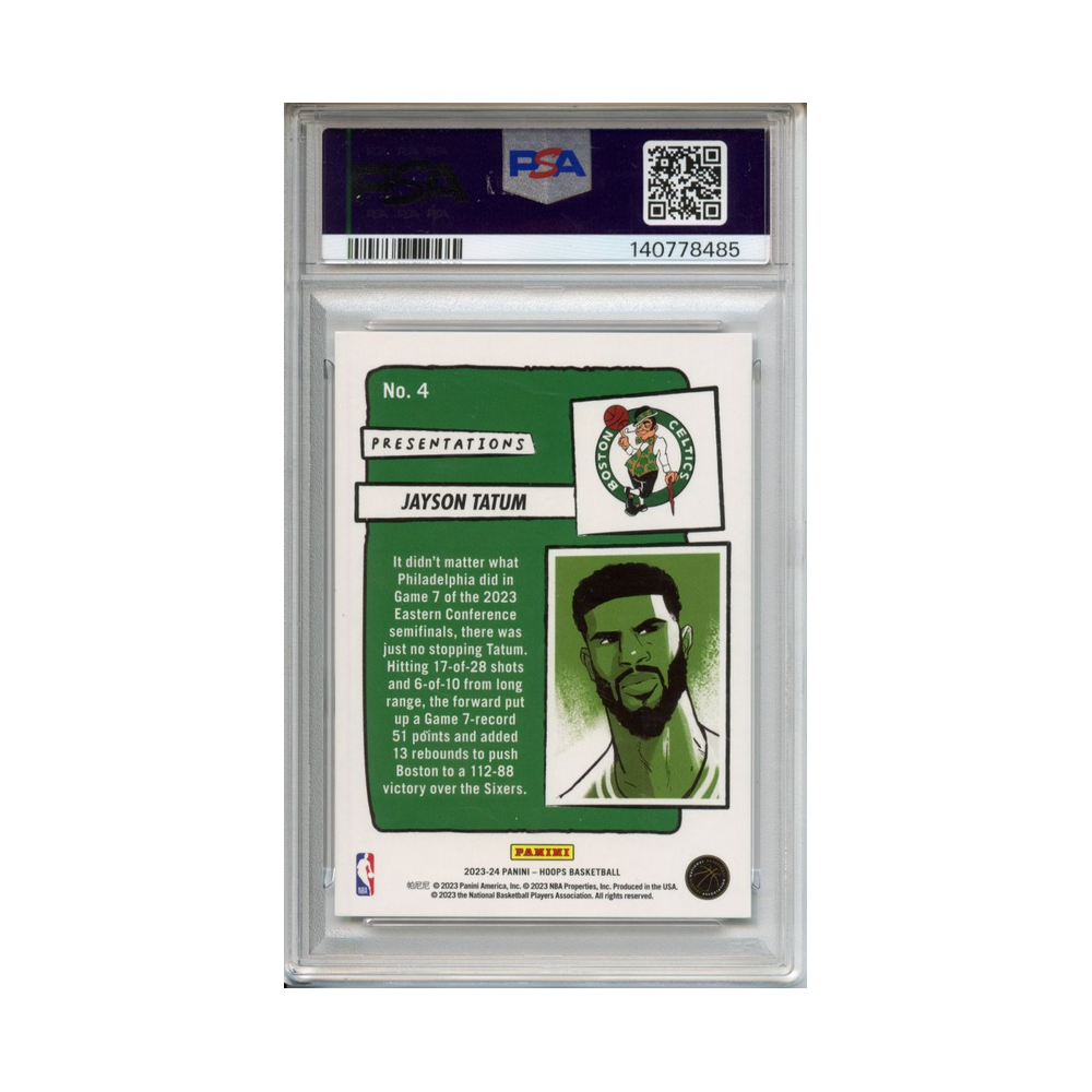 Jayson-Tatum-Presentations-2023-Hopps-PSA-8-Rückseite