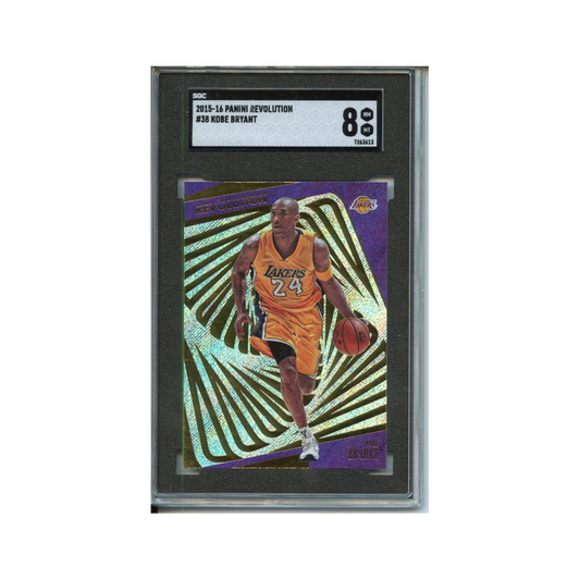 Kobe-Bryant-2015-16-Panini-Revolution-SGC-8-Vorderseite