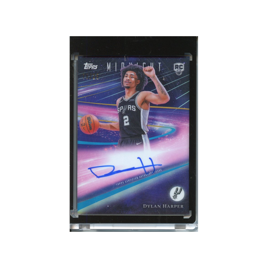 Dylan-Harper-Auto-/25-2025-Topps-Midnight-Vorderseite