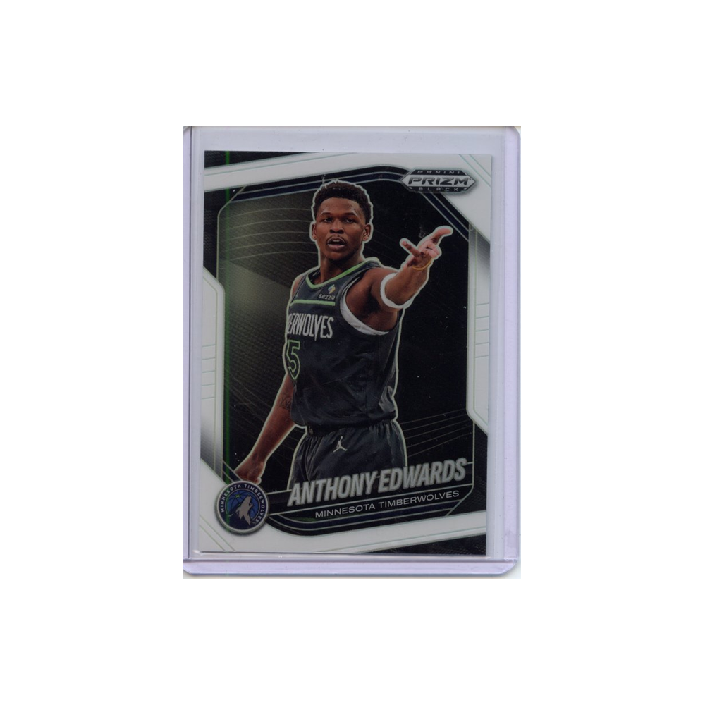 Anthony-Edwards-White-/175-2024-Prizm-Black-Vorderseite