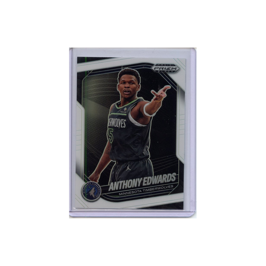 Anthony-Edwards-White-/175-2024-Prizm-Black-Vorderseite