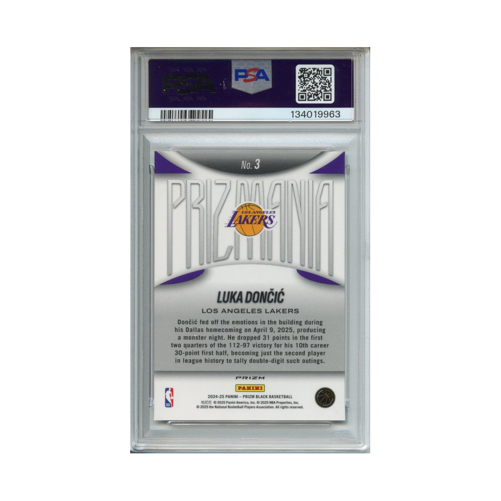 Luka-Doncic-Prizmania-2024-Prizm-Black-PSA-9-Rückseite