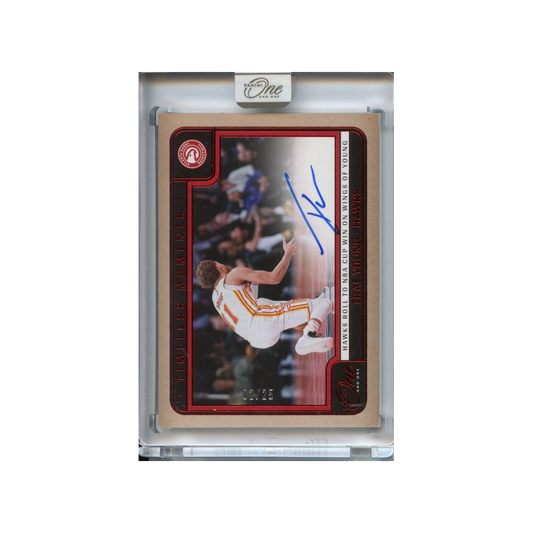 Trae-Young-Auto-Timeless-Moments-/25-2024-One-and-One-Vorderseite