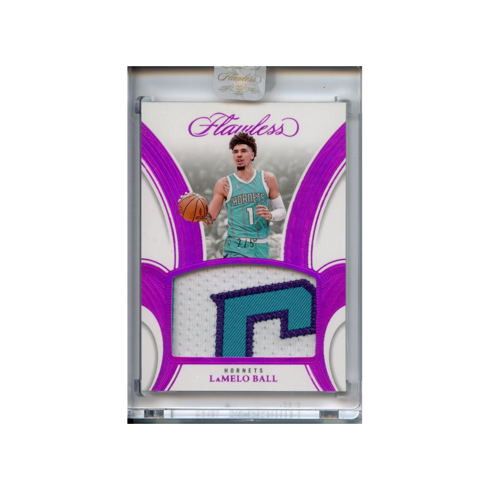 Lamelo-Ball-Patch-Pink-/5-2024-Flawless-Vorderseite