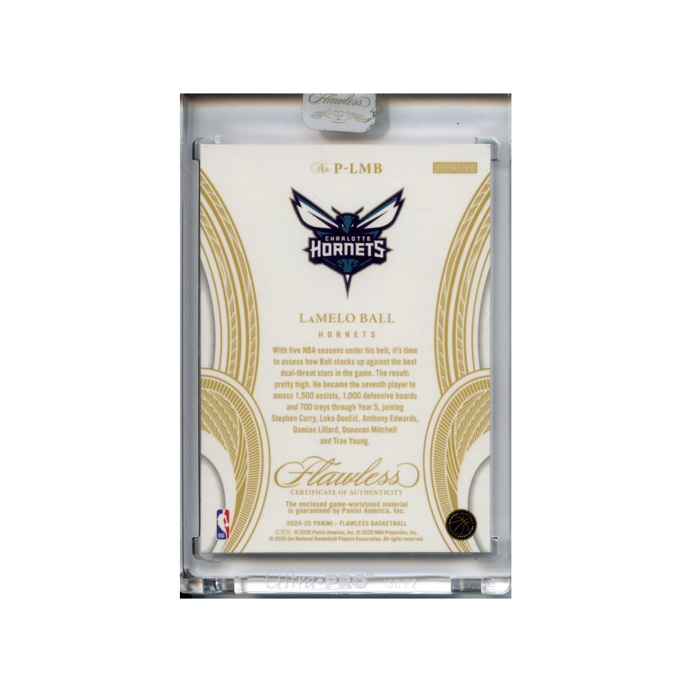 Lamelo-Ball-Patch-Pink-/5-2024-Flawless-Rückseite