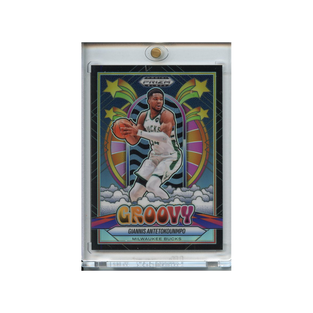 Giannis-Antetokounmpo-Groovy-2024-Prizm-Black-Vorderseite