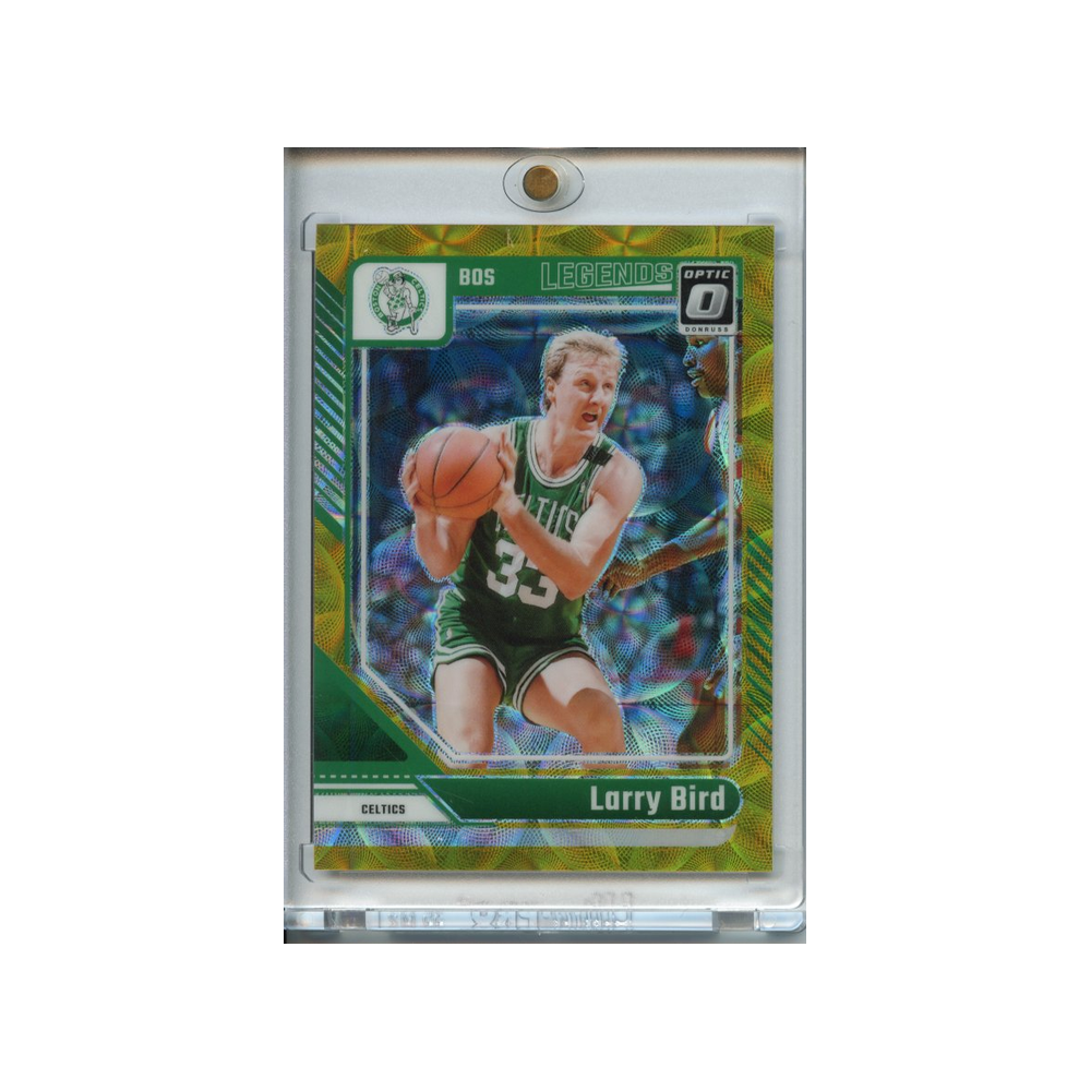 Larry-Bird-Gold-Choice--/10-2024-Donruss-Optic-Vorderseite