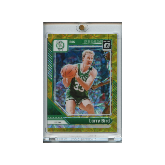 Larry-Bird-Gold-Choice--/10-2024-Donruss-Optic-Vorderseite
