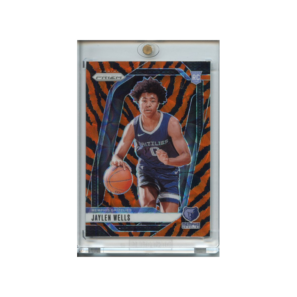 Jaylen-Wells-Tiger-Choice-2024-Prizm-Vorderseite